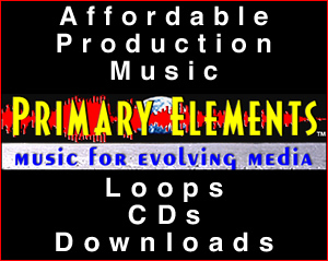 Primary Elements - Music for evolving media