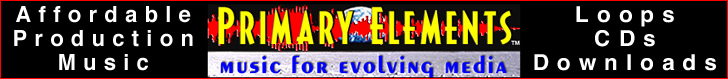 Primary Elements - Music for evolving media