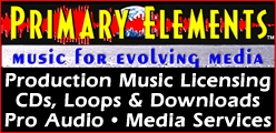 Primary Elements - Music for evolving media