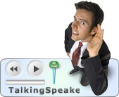 TalkingSpeaker - What's Your Message?