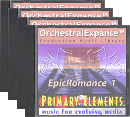 OrchestralExpanse CD Set
