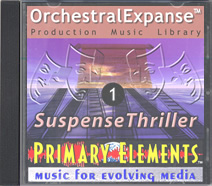 SuspenseThriller-1 Royalty-Free CD Library