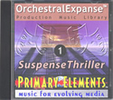 SuspenseThriller-1 Royalty-Free CD Download Library