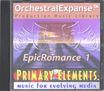 EpicRomance 1 CD