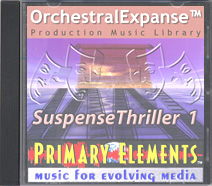 SuspenseThriller 1 CD
