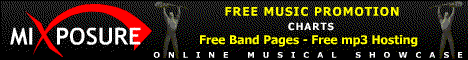 Free music promotion and exposure