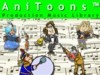 AniToons Royalty-Free Production Music CD Library
