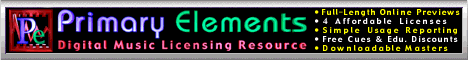Primary Elements - Digital Music Licensing Resource