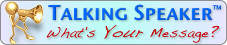 TalkingSpeaker - What's Your Message?