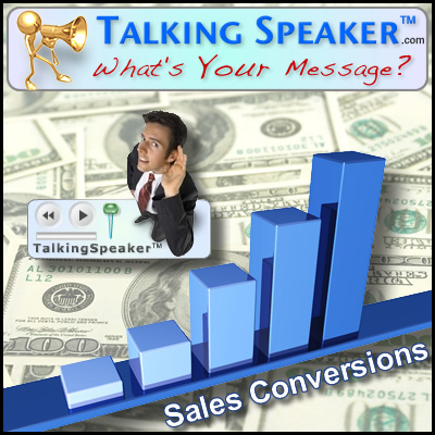 TalkingSpeaker - What's Your Message?