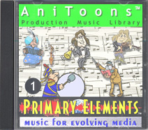 AniToons-1 Royalty-Free CD Library